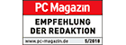 PC Magazin : Klingel-Taster für WLAN-Alarmanlage XMD-3000.avs, Versandrückläufer